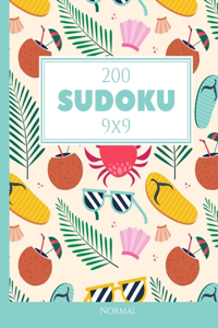 200 Sudoku 9x9 normal Vol. 3
