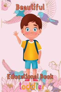 Beautiful Educational Book Toddler