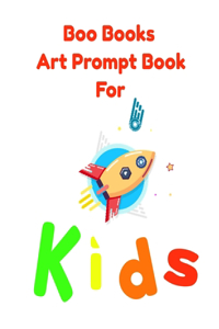 Boo Books Art Prompt Book for Kids