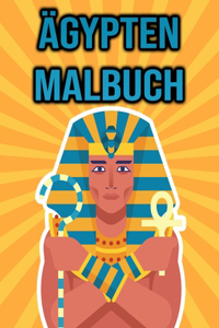 Ägypten Malbuch