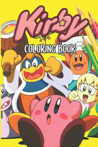 Kirby Coloring Book