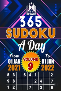 365 Sudoku a Day Volume 9