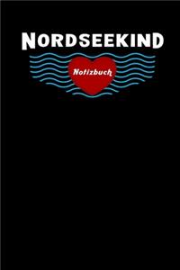 Nordseekind Notizbuch