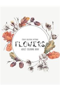 Flowers Coloring Book