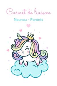 Nounou Carnet - Licorne