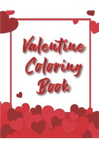 Valentine Coloring Book