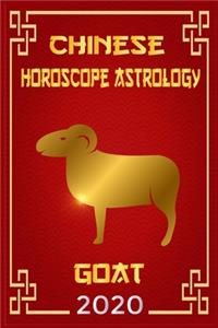 Goat Chinese Horoscope & Astrology 2020