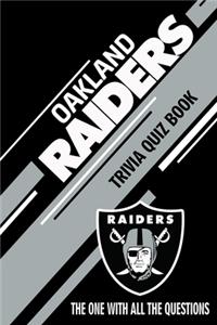 Oakland Raiders Trivia Quiz Book