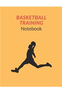 Basketball Training Notebook