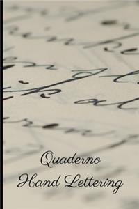 Quaderno Hand Lettering