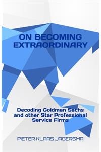 On Becoming Extraordinary