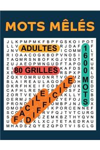 Mots Meles Adultes 80 Grilles 1600 Mots