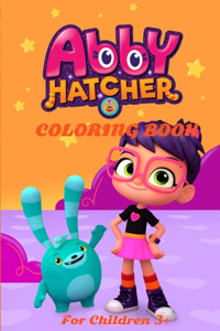 AbbY HATCHER COLORING BOOK For Children 3+