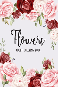 Flowers Coloring Book