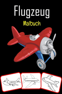 Flugzeug Malbuch