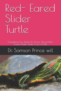 Red- Eared Slider Turtle