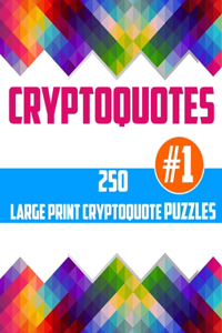 Large Print CryptoQuote #1