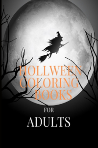 Halloween Coloring Books For Adults