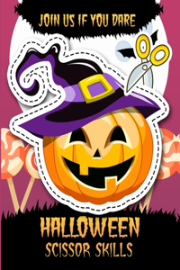 halloween scissor skills