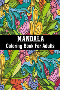 Mandala Coloring Book For Adults