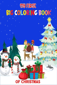 My First Big Coloring Book of Christmas