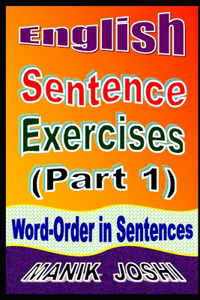 English Sentence Exercises (Part 1)
