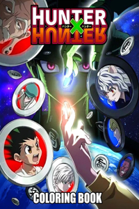 Hunter X Hunter Coloring Book