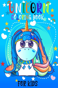 Unicorn Coloring Book for Kids