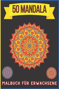 50 mandala Malbuch für Erwachsene