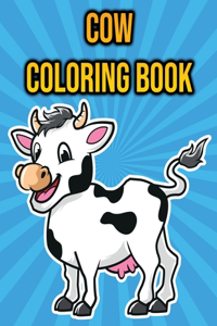Cow Coloring Book
