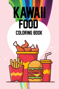 Kawaii Food Coloring Book