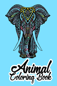 Animal coloring book