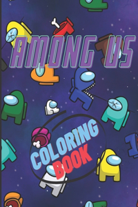 Among US Coloring Book