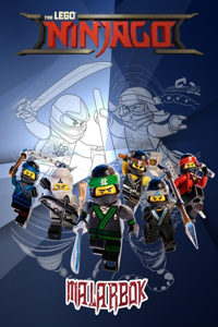 Ninjago Målarbok