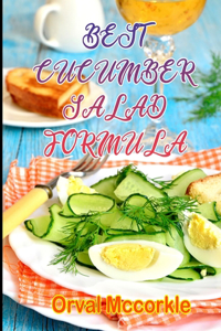 Best Cucumber Salad Formula