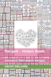 Rangoli - Kolam Book