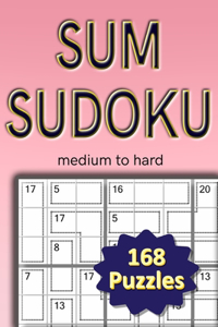 Sum Sudoku medium to hard