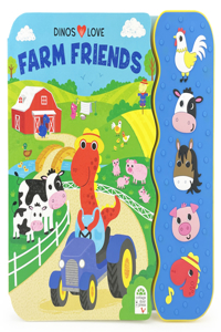 Dinos Love Farm Friends