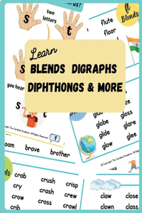 Learn Blends Digraphs Diphthongs & More: Consonants and Vowel Digraphs Learning Letter Sounds English Phonics For Kids Phonics Sounds Phonic Reader book