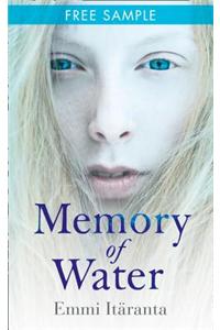 Memory of Water: free sampler
