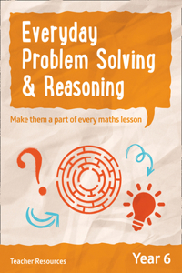 Year 6 Problem Solving and Reasoning Teacher Resources: English Ks2