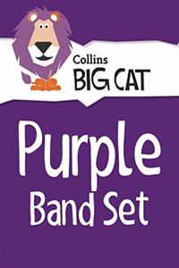 Purple Starter Set: Band 08/Purple (Collins Big Cat Sets)