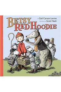 Betsy Red Hoodie