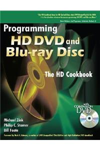 Programming HD DVD and Blu-Ray Disc