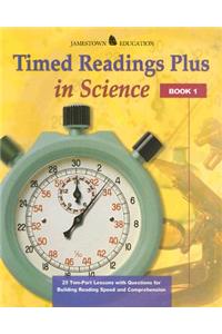 Timed Readings Plus in Science Book 1