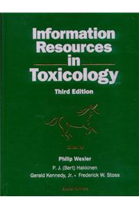 Information Resources in Toxicology