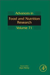 Advances in Food and Nutrition Research