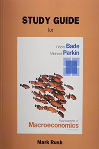 Study Guide for Foundations of Macroeconomics