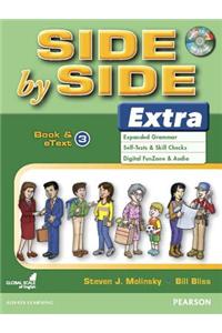 Side by Side Extra 3 Book & eText with CD