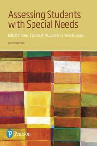 Assessing Students with Special Needs